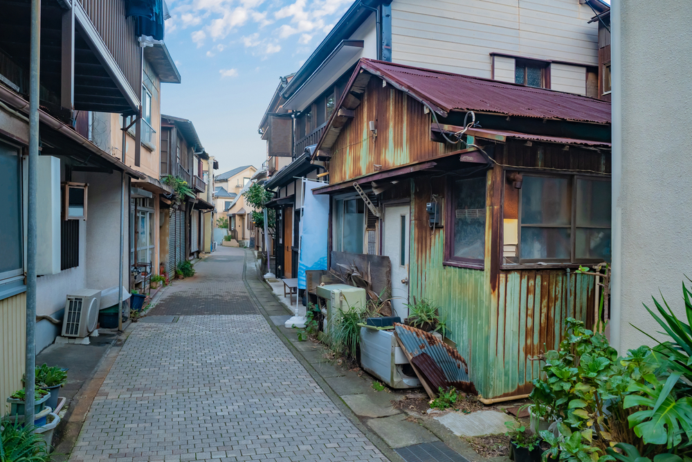 貧富の差が広がる日本